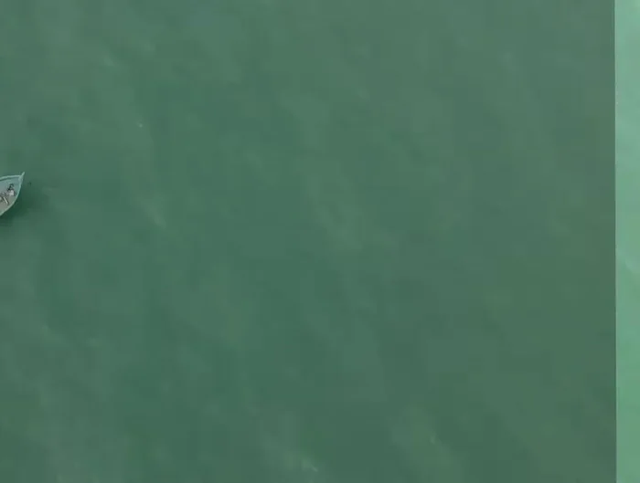 Mueve el clip inferior hasta encontrar una zona que unifique las formas y texturas.