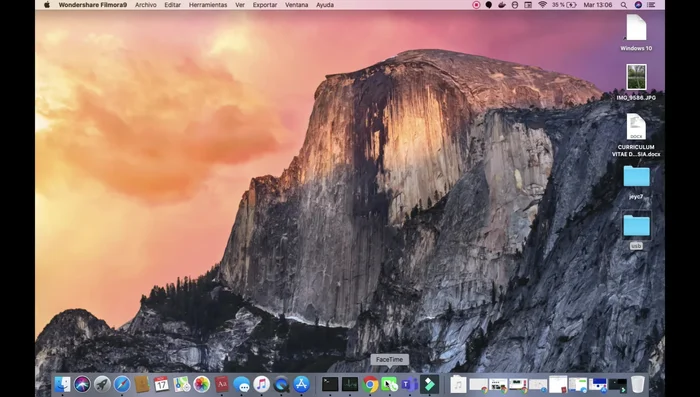 Alternativamente, arrastra el icono del Dock a la papelera para eliminarlo.