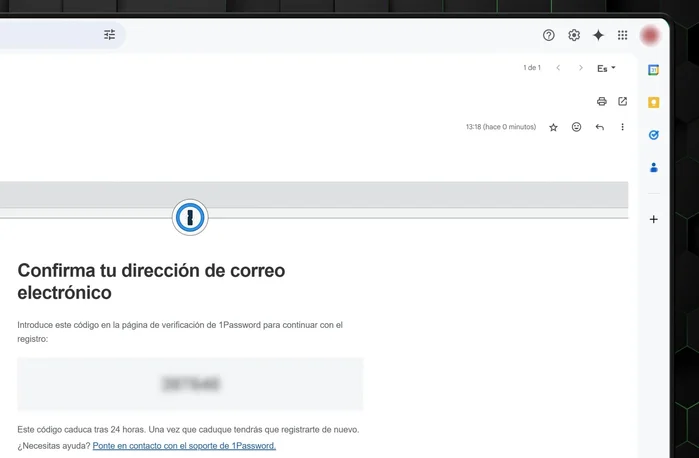 Genera una clave secreta y guarda tu kit de emergencia (impreso y en lugar seguro).