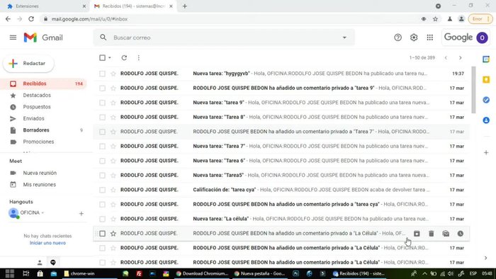 Abrir el PDF en Classroom. Hacer clic en 'Abrir como' y seleccionar 'Conectar más aplicaciones'.