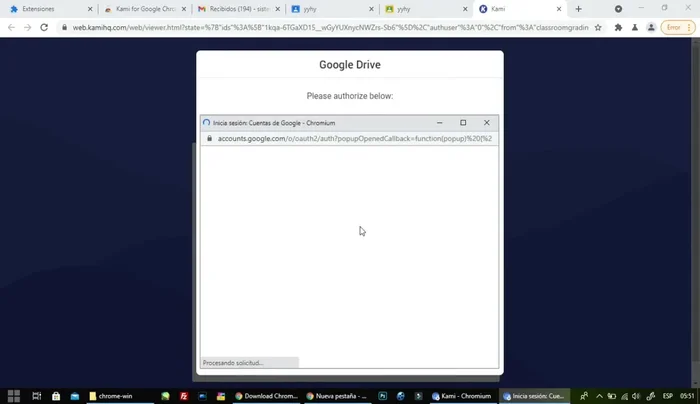 Completar la configuración inicial de CamScanner (responder preguntas sobre el uso).