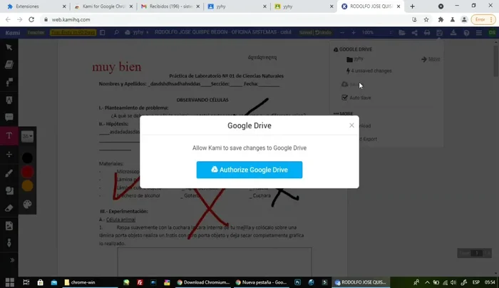 Descargar el PDF editado usando la opción de descarga.