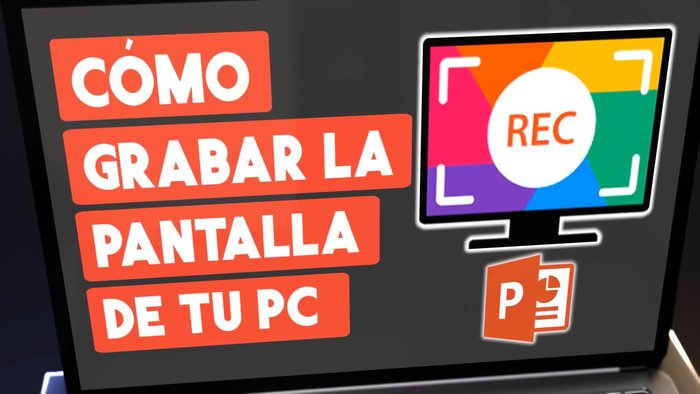 En la esquina superior derecha, selecciona 'Grabación de pantalla'.