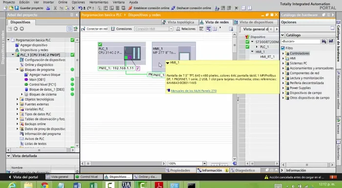 Una vez encontrada la pantalla, hacer clic en 'Cargar' y esperar a que termine la transferencia.