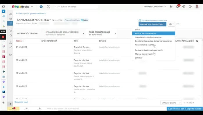 Desactivar y activar los comentarios (aunque la opción pueda no estar visible inicialmente).