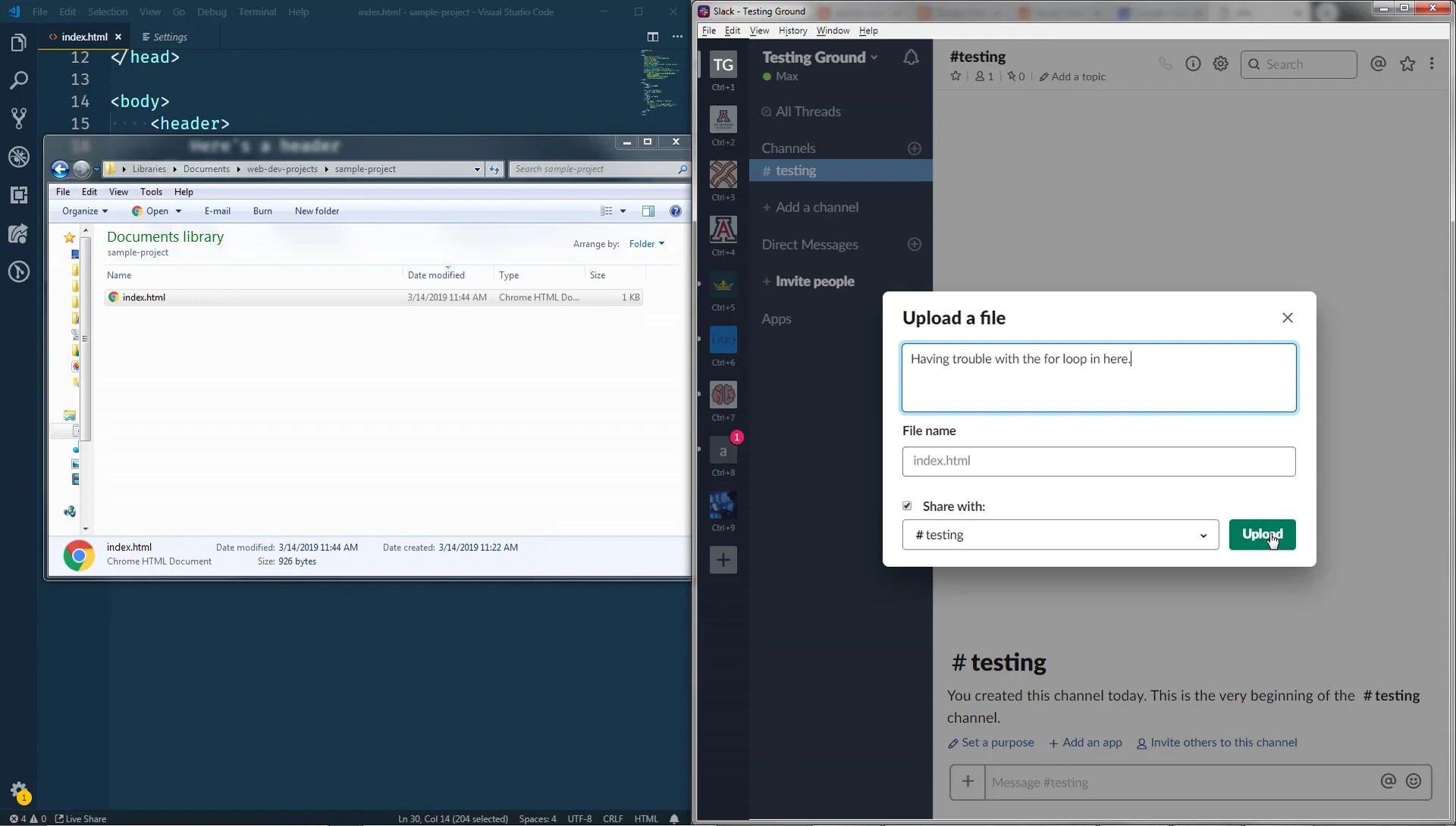Comparte tu código en Slack: Guía rápida y efectiva