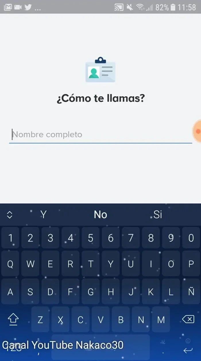 Introducir tu nombre (Ejemplo: Tu Nombre (Nombre del Hijo/a)).