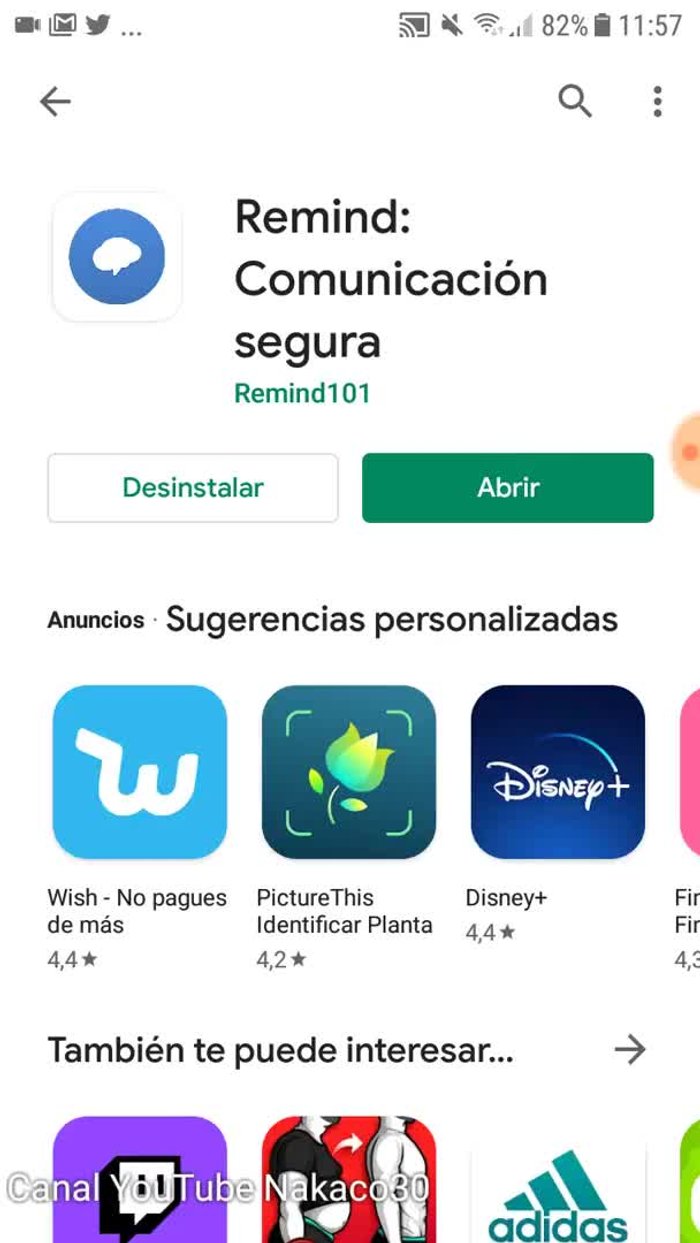 Abrir la aplicación. En la pantalla principal, tendrás dos opciones: introducir tu correo electrónico o usar tu cuenta de Gmail.