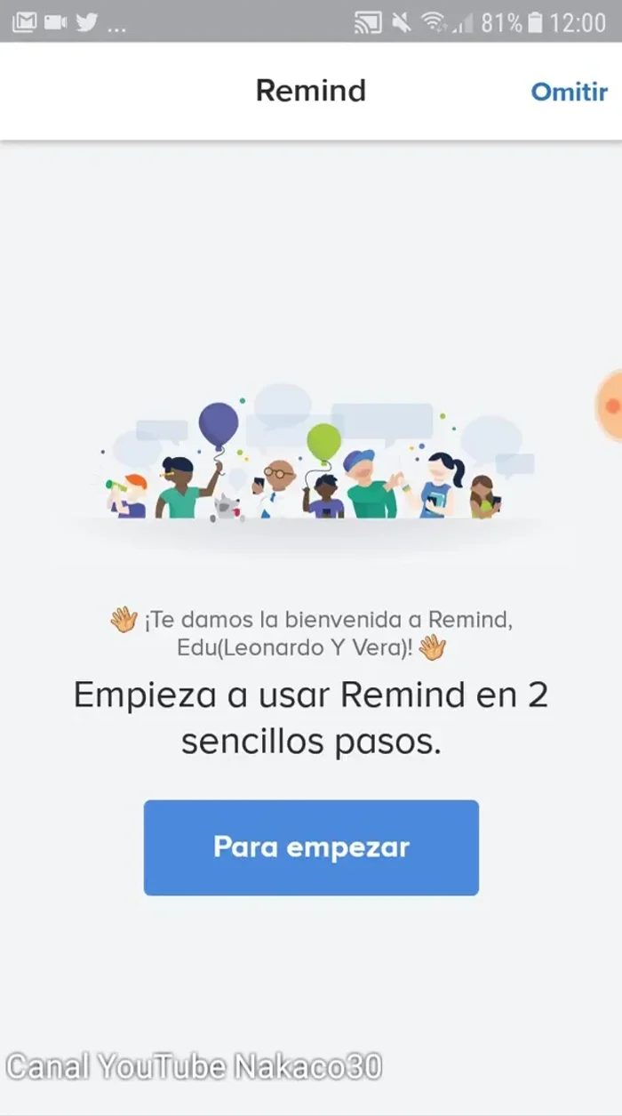 Una vez ingresado el código, se te añadirá a la clase y recibirás notificaciones.