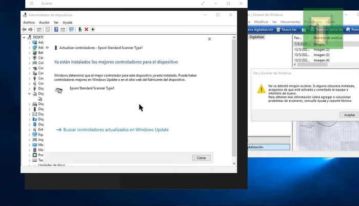 Reiniciar el equipo si la actualización se completa.
