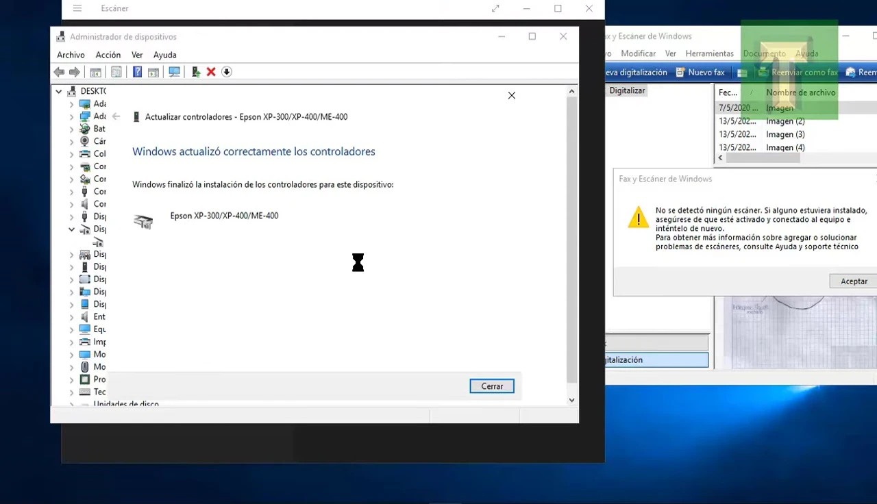 Solución Definitiva: Error de Escáner en Windows (2 Trucos Infalibles)