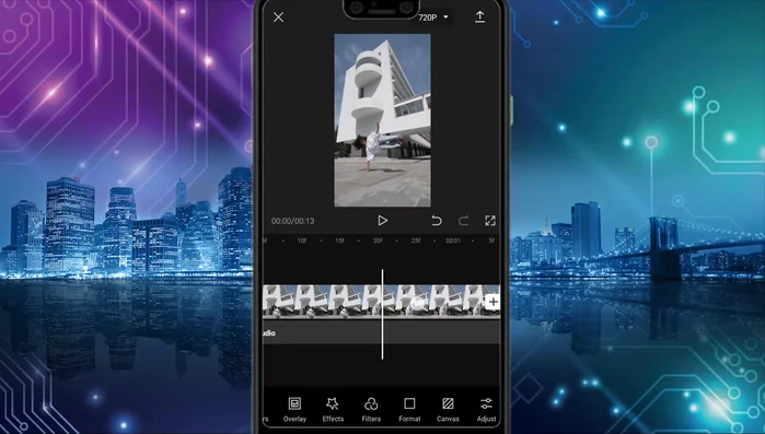 Utilizar la opción "Freezer" para congelar partes del video y añadir transiciones.