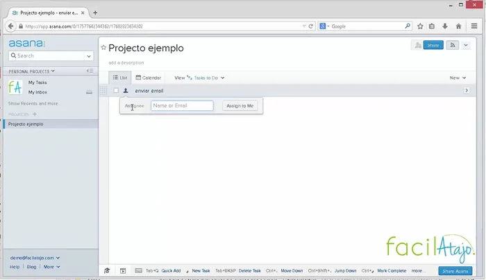 El miembro recibirá una notificación por correo electrónico.