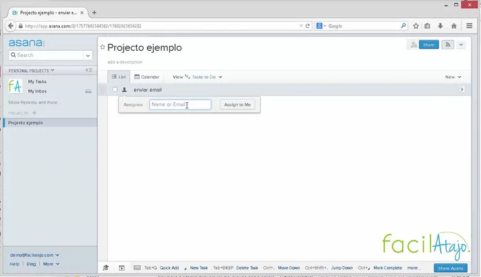 El miembro recibirá una notificación por correo electrónico.