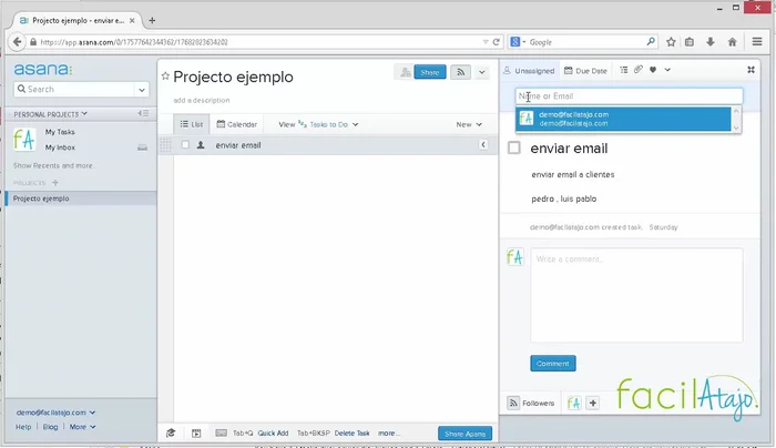 Introduce el nombre o correo electrónico del miembro del equipo.
