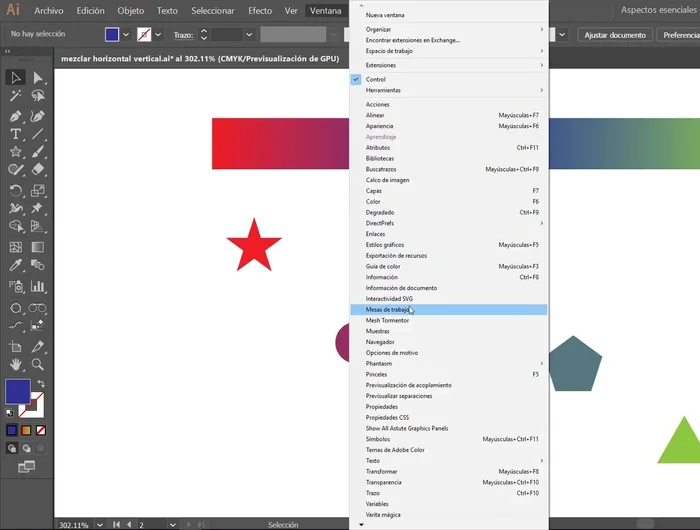 Nombrar el grupo (opcional) y marcar 'Ilustración seleccionada'. Se recomienda convertir colores a globales para facilitar modificaciones posteriores.
