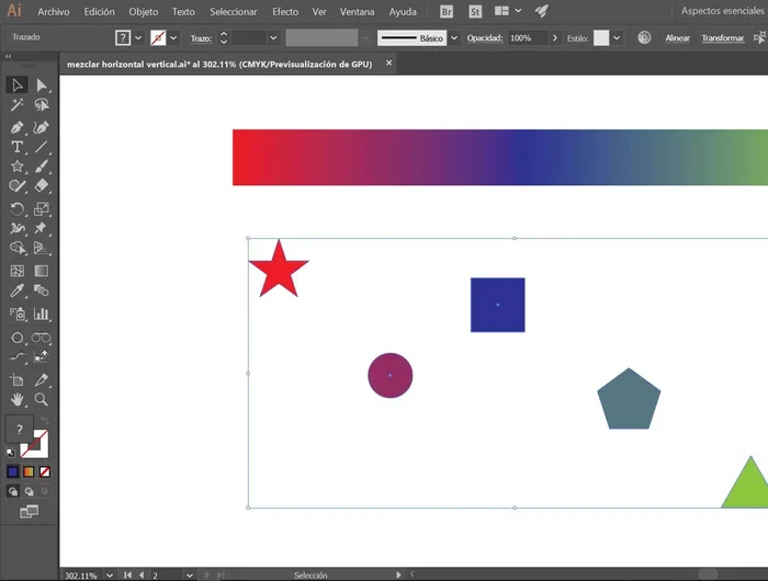 Nombrar el grupo (opcional) y marcar 'Ilustración seleccionada'. Se recomienda convertir colores a globales para facilitar modificaciones posteriores.