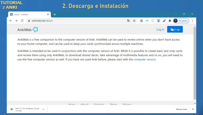 Sincronización de dispositivos (computadora y celular).