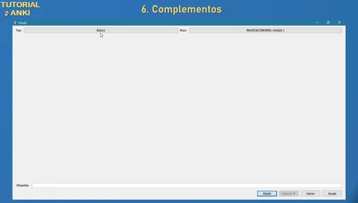 Uso de complementos para crear preguntas interactivas.