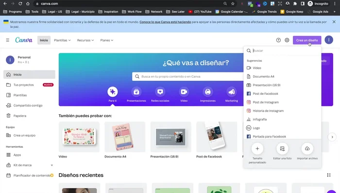 Ir a 'Archivo' y seleccionar 'Mostrar reglas y guías'.