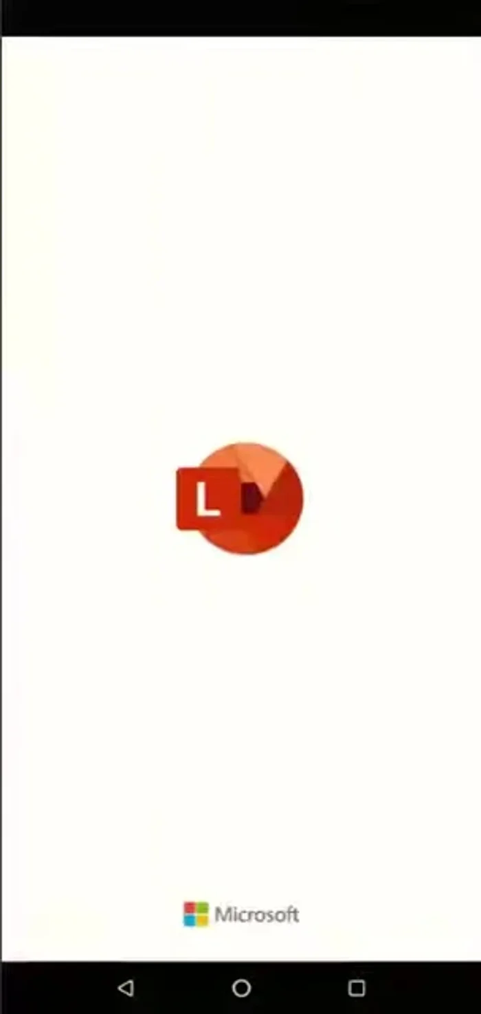 Abrir la aplicación Microsoft Lens.