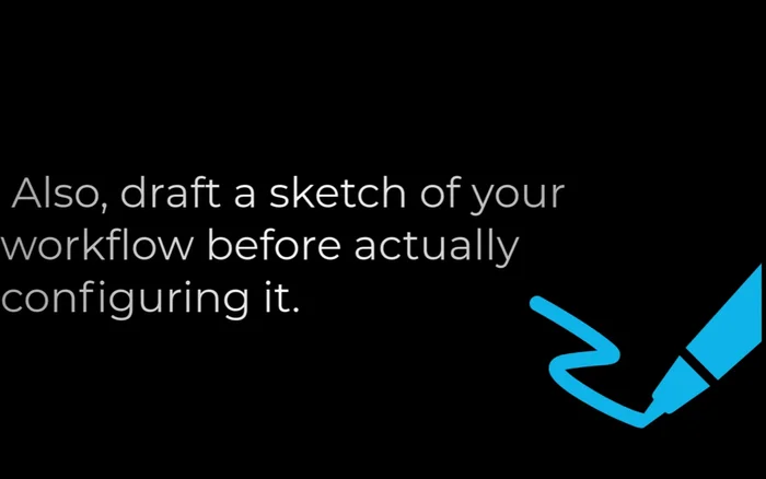 Mantener la simplicidad: Un flujo de trabajo complejo puede ser difícil de usar y entender. Priorizar la simplicidad y evitar agregar estados o transiciones innecesarias. (1221.679)