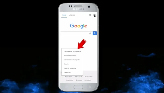 Guarda los cambios y acepta los términos.