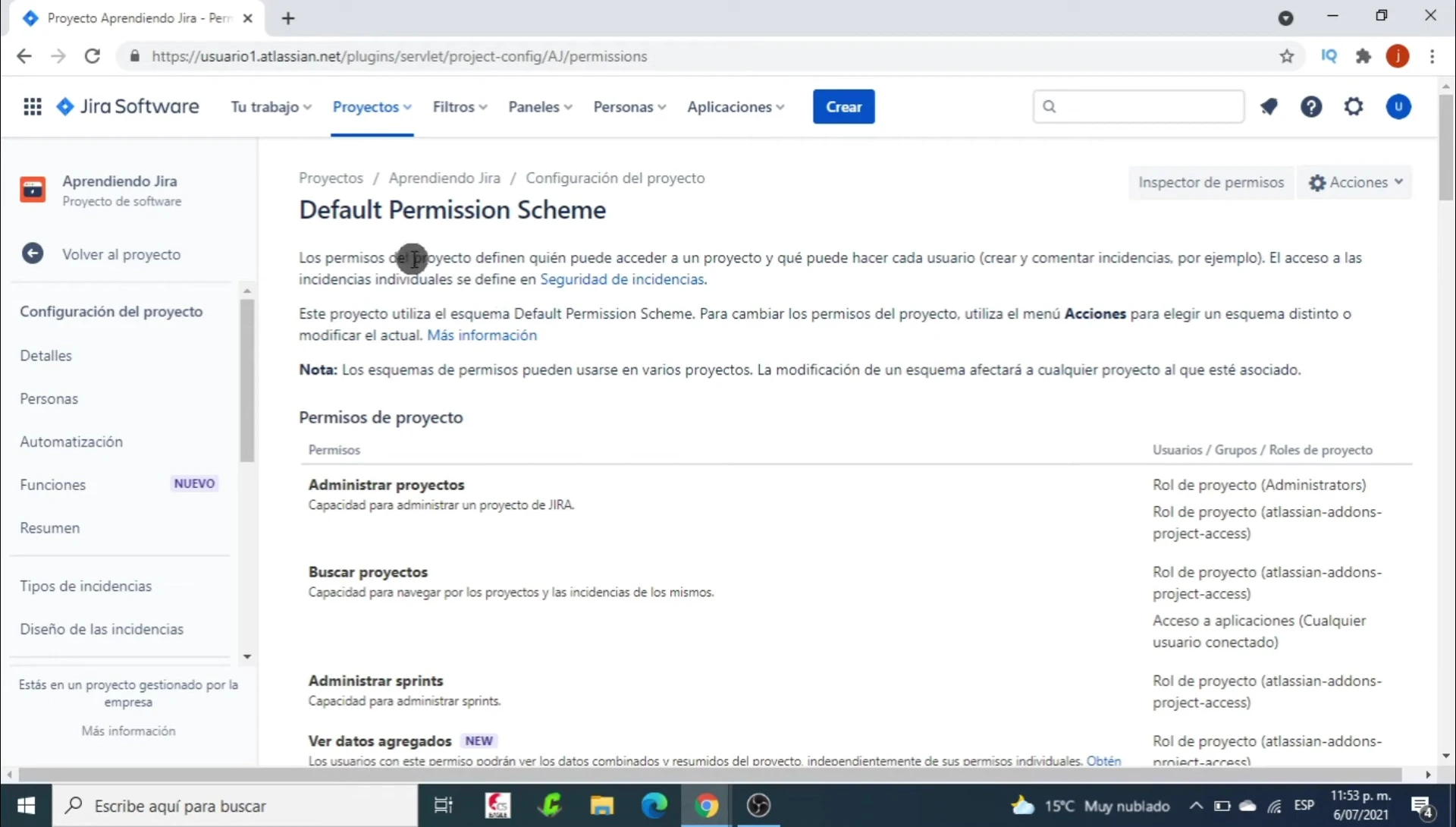Asociar Esquemas de Permisos a Proyectos en Jira: La Forma Más Eficiente