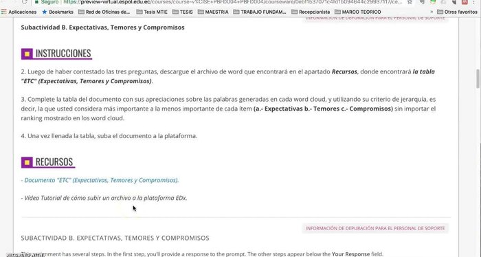 Guardar el documento en tu computadora. Identificalo claramente (ej: con tu apellido).