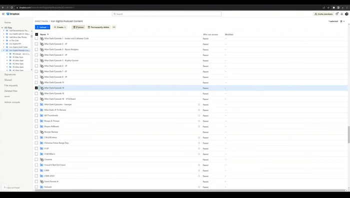 Confirma haciendo clic en 'Restaurar todos los archivos'.