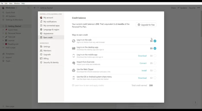 Acceso a plan premium con correo institucional: Facilita el acceso al plan premium sin costo adicional usando correo institucional.