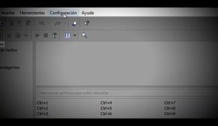 Ve a 'Configuración' y selecciona 'Preferencias'.