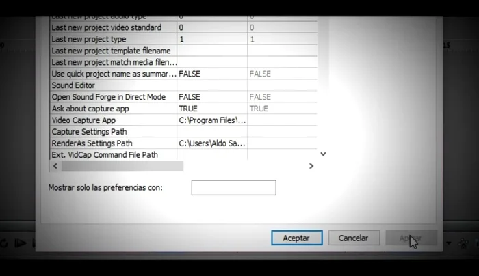 Haz clic en 'Aplicar' y luego en 'Aceptar'.