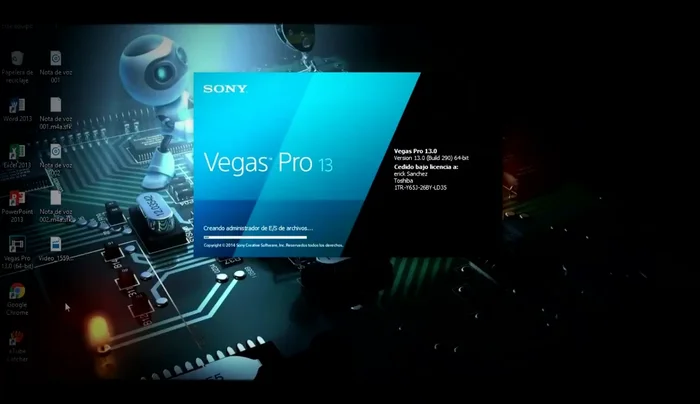 Cierra Sony Vegas Pro y vuelve a abrirlo.