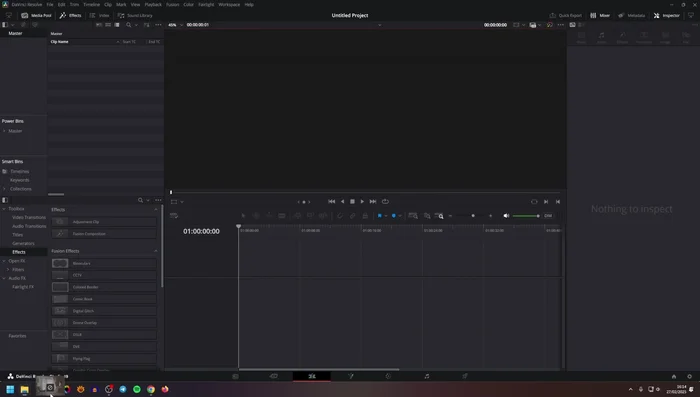 En Timeline Color Space, seleccionar DaVinci White Gamut Intermediate, y en Output Color Space, seleccionar Rec.709 Gamma 2.4.