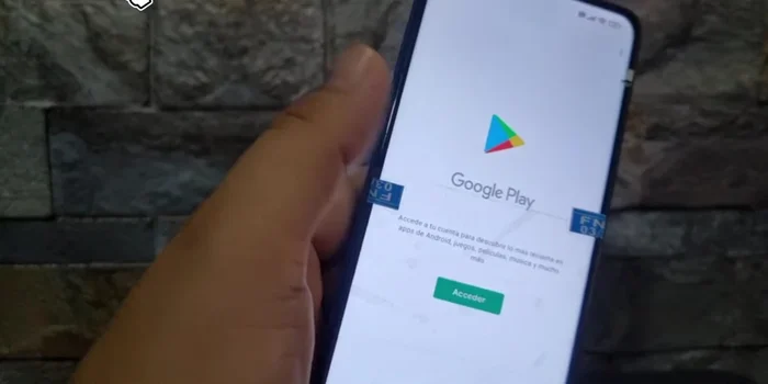 Intentar iniciar sesión en Google Play Store nuevamente.