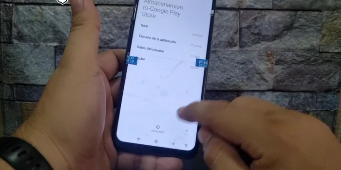 Ir a 'Almacenamiento' y borrar los datos de la aplicación.