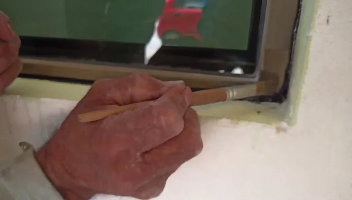 Limpiar el área de trabajo.