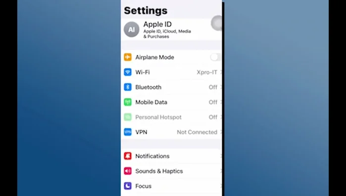 Active la opción de Calendario. Si ya está activada, desactívela y vuelva a activarla.