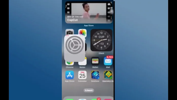 Pulse 'Almacenamiento del iPhone'