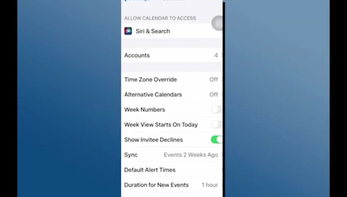 Pulse 'Reinstalar la aplicación'