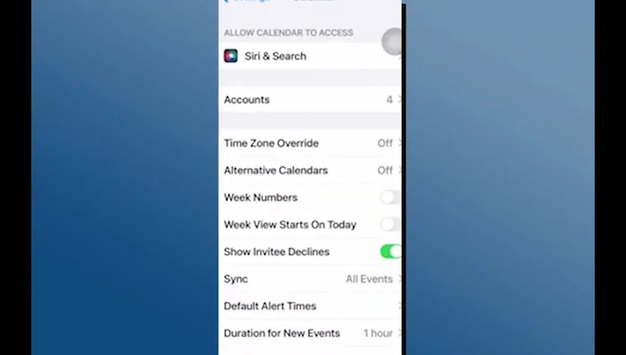 Pulse 'Reinstalar la aplicación'