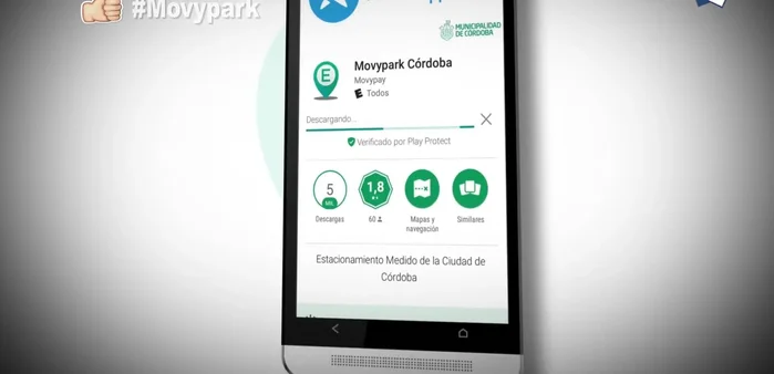 Registrar la patente de tu vehículo en la aplicación.