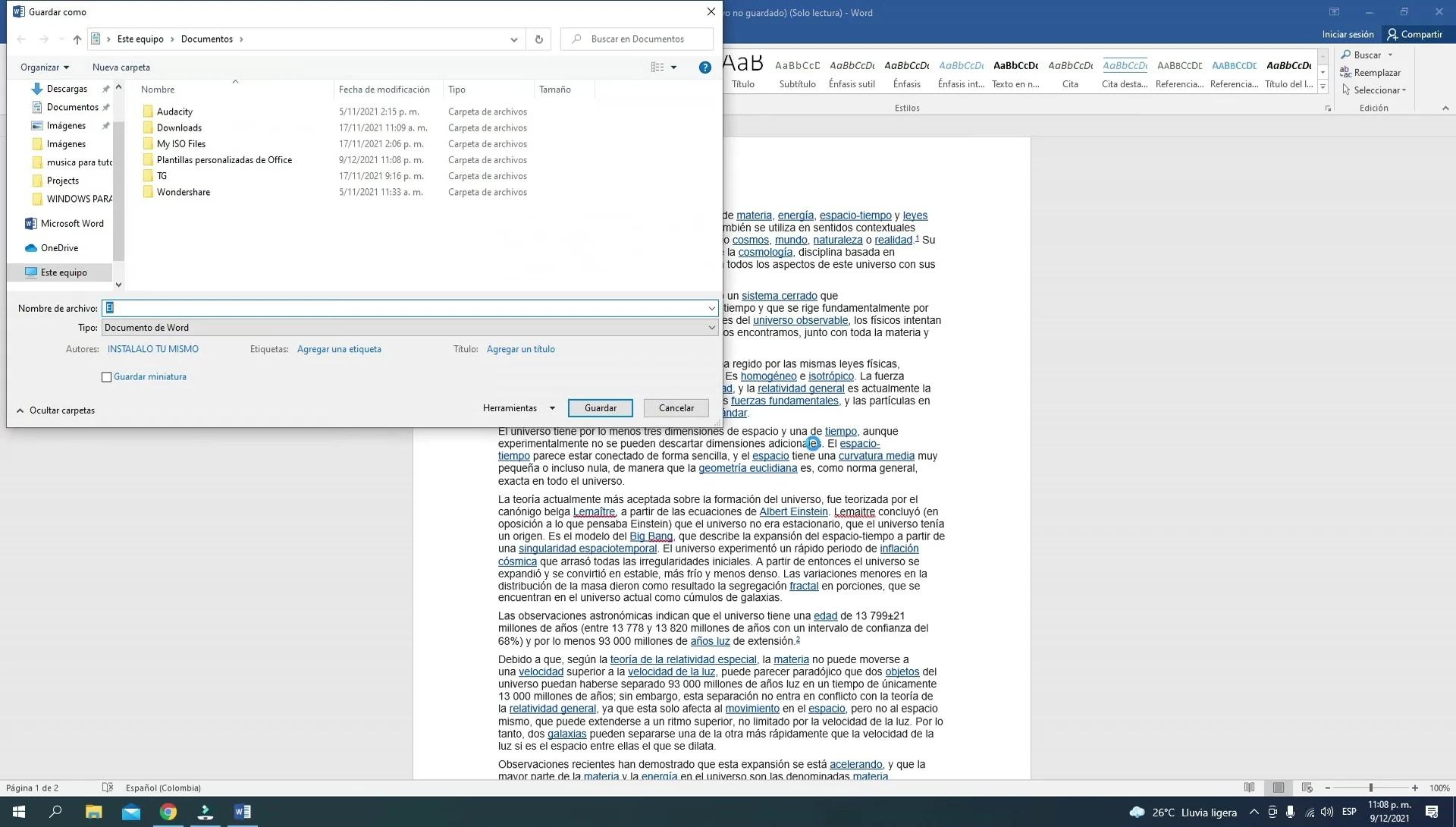Recuperar documentos de Word NO guardados: ¡Método más efectivo!