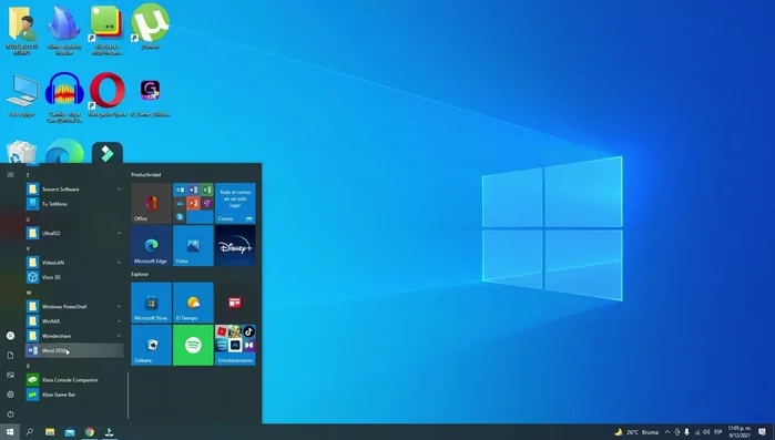 Abrir Microsoft Word.