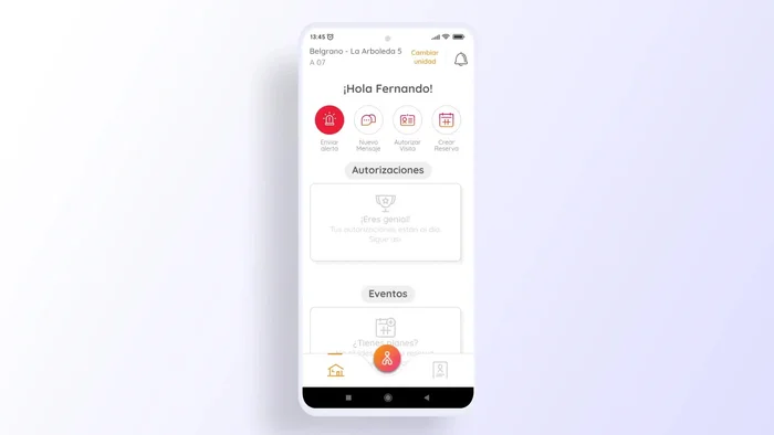 Establecer un contacto de emergencia con nombre y número de teléfono.