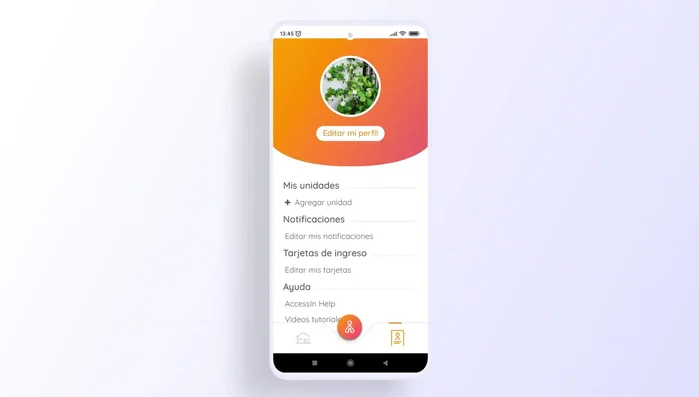 Establecer un contacto de emergencia con nombre y número de teléfono.
