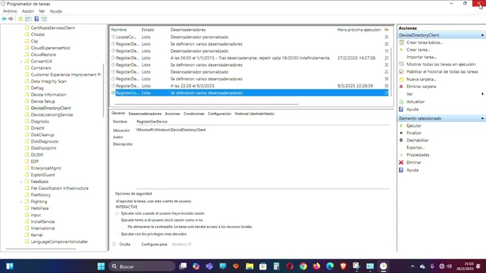 Confirmar haciendo clic en "Sí"