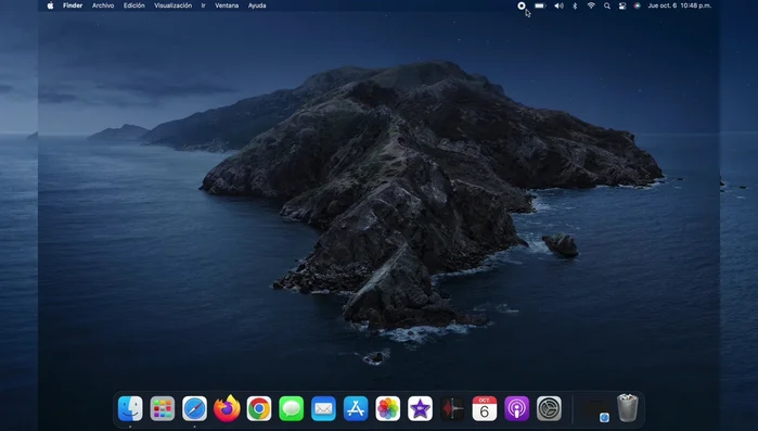 Interpretar la Barra de Estado: Monitorear el estado de la batería, audio, Bluetooth, Wi-Fi, y acceder a ajustes rápidos.