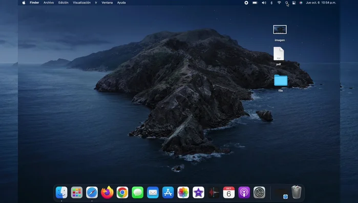 Utilizar Spotlight para búsquedas rápidas de archivos, carpetas, aplicaciones y más.